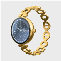 Smartwatch Techmade Donna Lyra in Acciaio NH-LYRA-GD - NH-LYRA-GD
